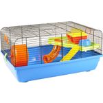 Cage Milo 1 Blue Black