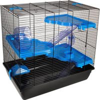 Flamingo Cage Jaro 4 Blue Black