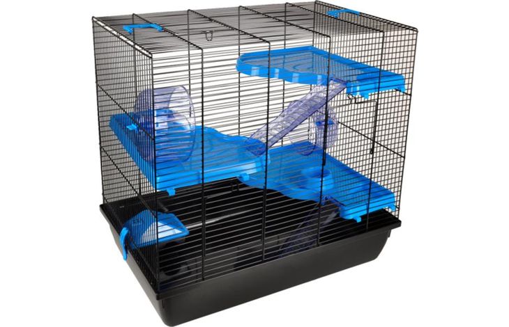 Flamingo Cage Jaro 4 Blue Black