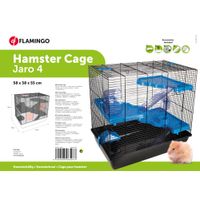 Flamingo Cage Jaro 4 Blue Black