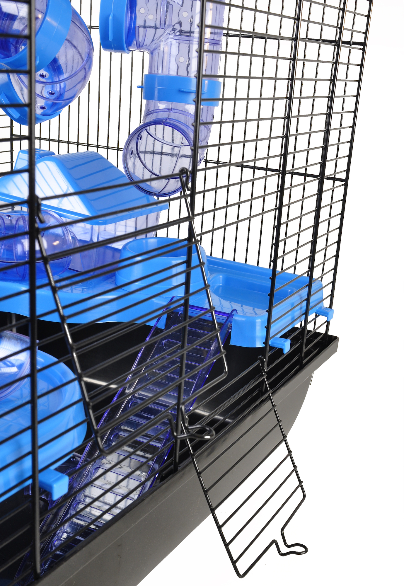 Flamingo Cage Aldo Blue Black