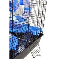 Flamingo Kooi Aldo Blauw Zwart