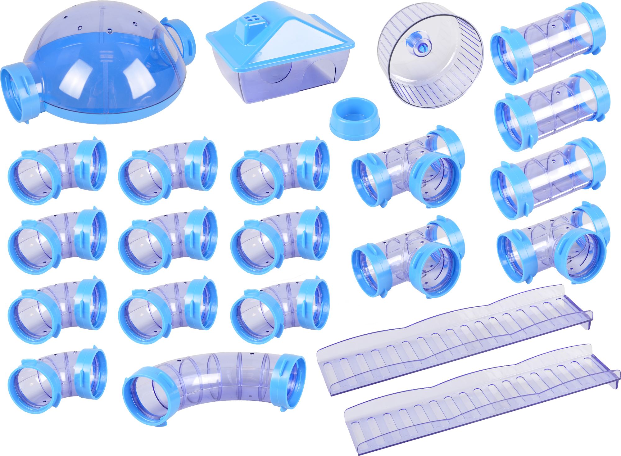 Flamingo Cage Aldo Blue Black