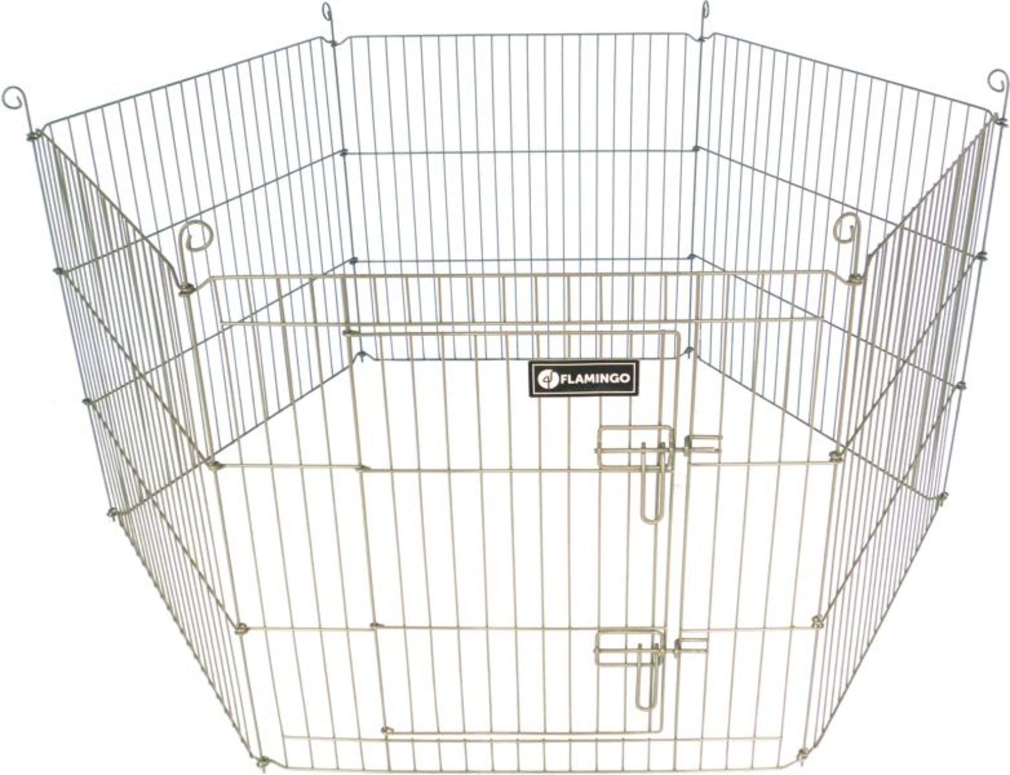 Flamingo Run Hexagon Taupe