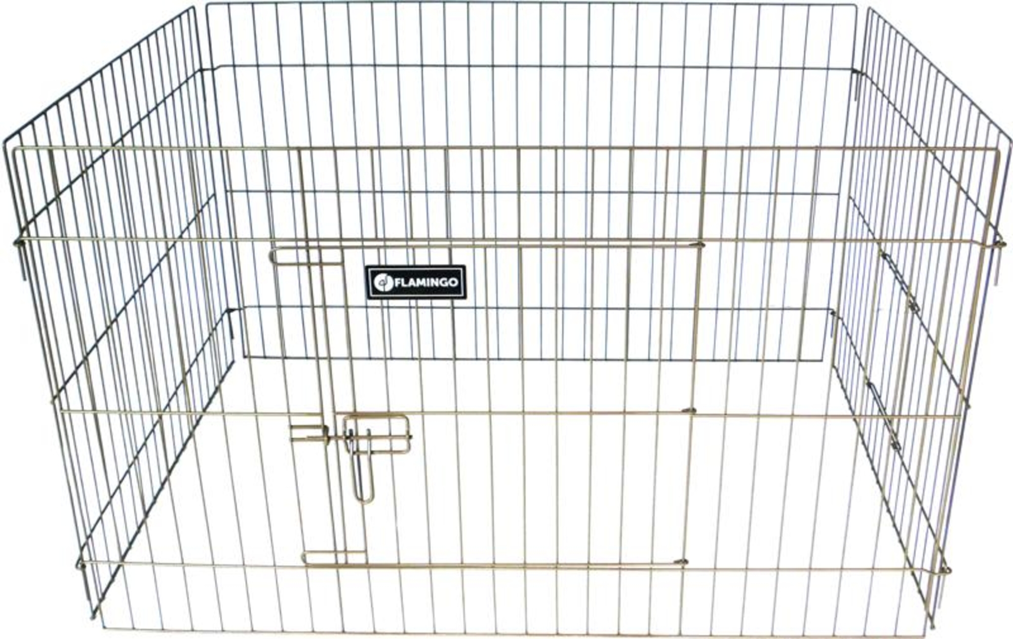 Flamingo Enclos Quadri Taupe