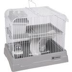 Cage Dinky Grey White