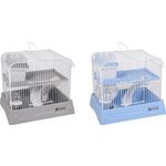 Cage Dinky Grey White