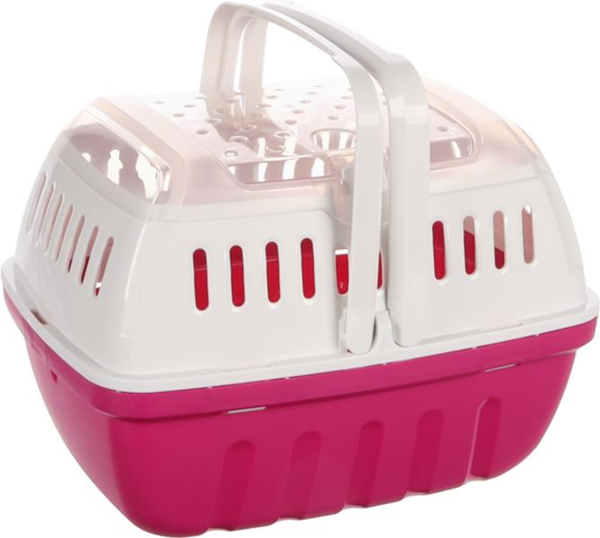 Flamingo Cage de transport Lizzie test Rose