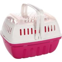 Flamingo Cage de transport Lizzie test Rose