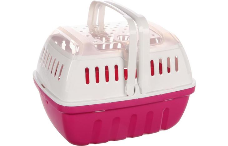 Flamingo Cage de transport Lizzie test Rose