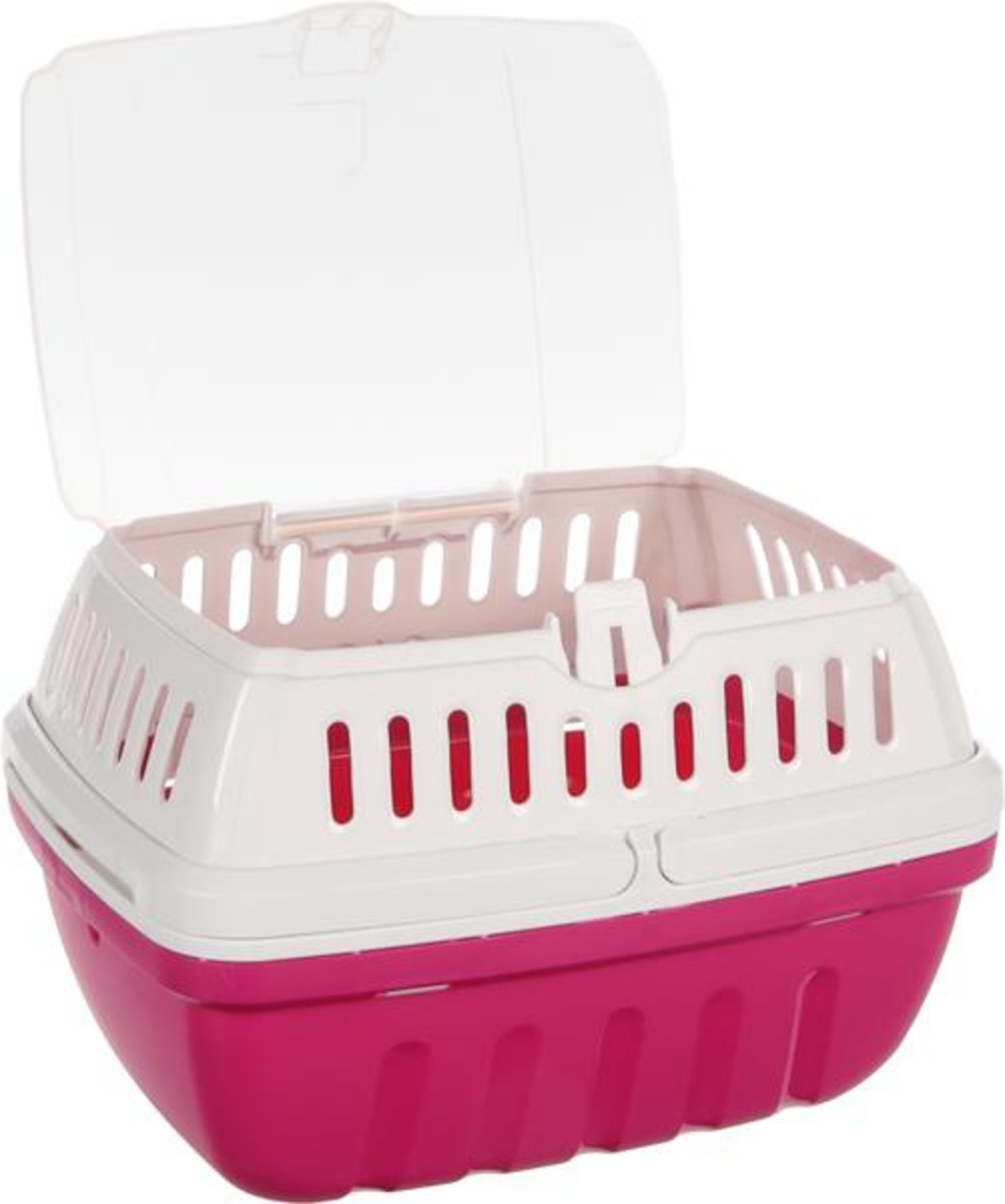 Flamingo Cage de transport Lizzie test Rose