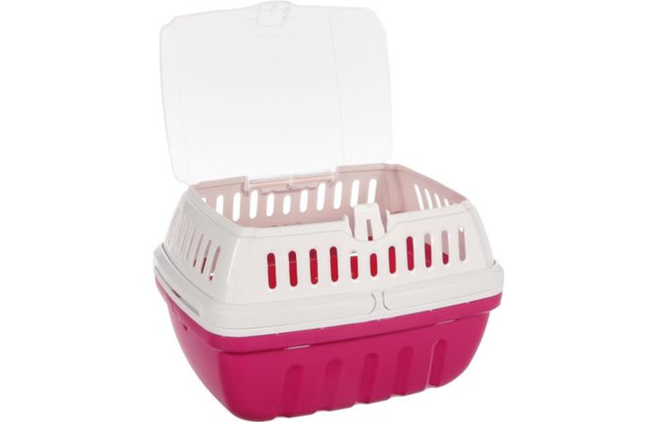 Flamingo Cage de transport Lizzie test Rose