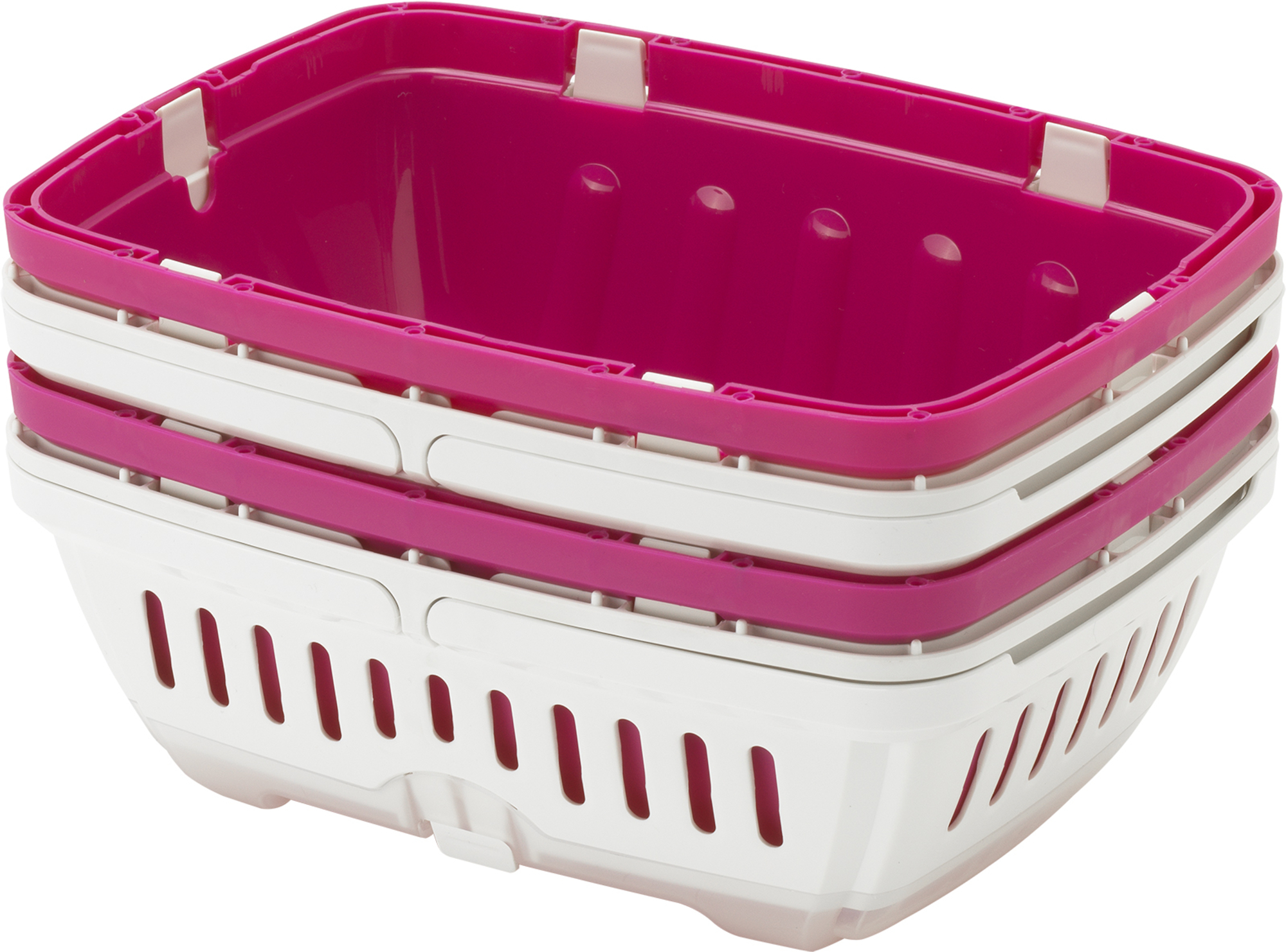 Flamingo Cage de transport Lizzie test Rose