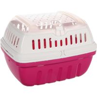 Flamingo Cage de transport Lizzie test Rose