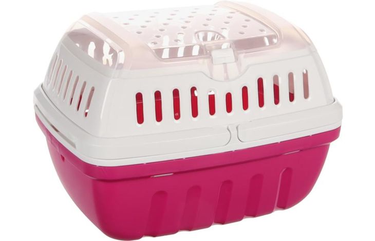 Flamingo Cage de transport Lizzie test Rose