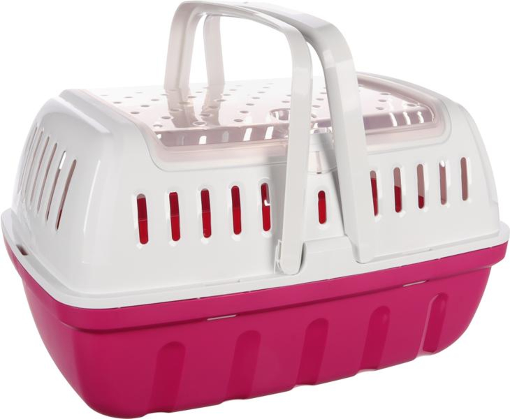Flamingo Transport cage Lizzie test Pink