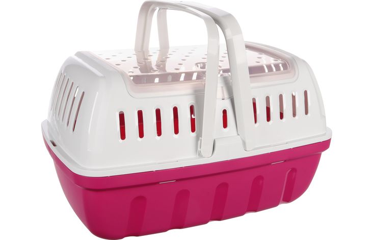 Flamingo Transportkooi Lizzie Roze