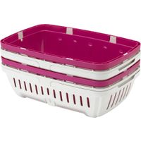 Flamingo Transportkooi Lizzie Roze