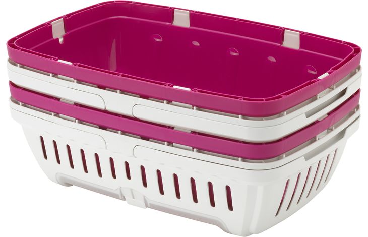 Flamingo Transportkooi Lizzie Roze