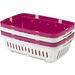Transportkooi Lizzie Roze