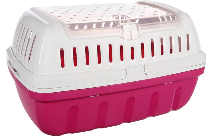 Flamingo Transportkooi Lizzie Roze