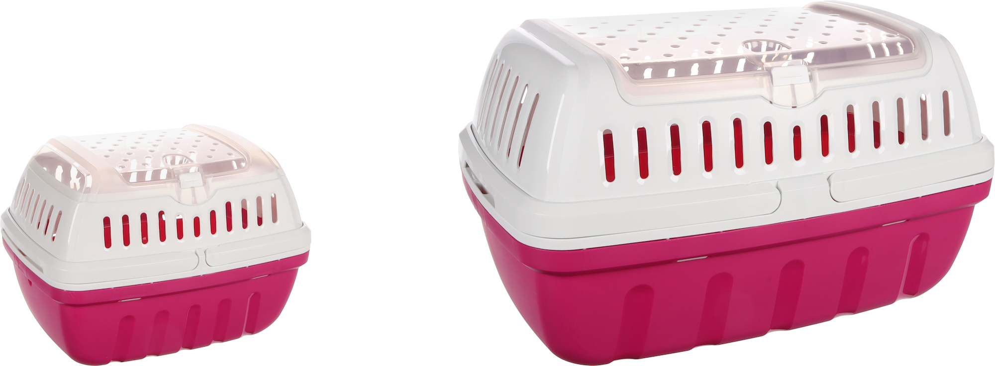 Flamingo Transport cage Lizzie test Pink