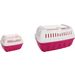 Transportkooi Lizzie Roze