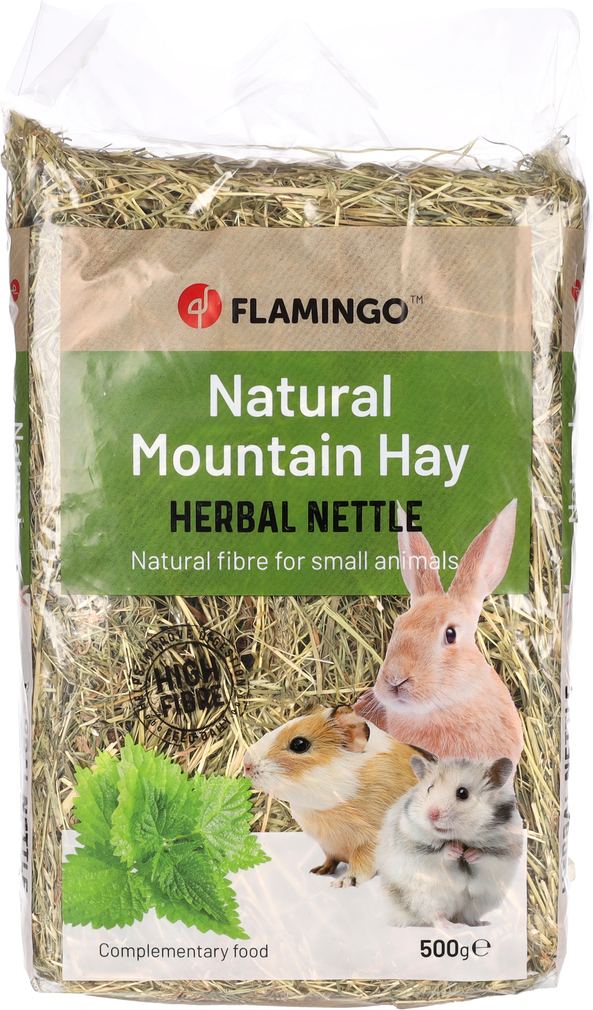 Flamingo Snacks Bergheu Nessel 