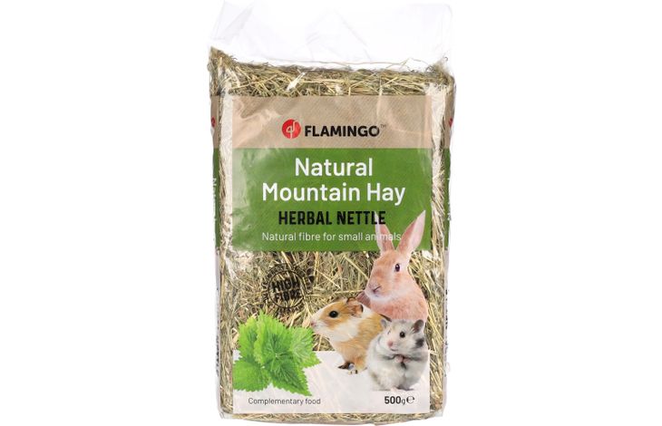 Flamingo Snacks Bergheu Nessel 