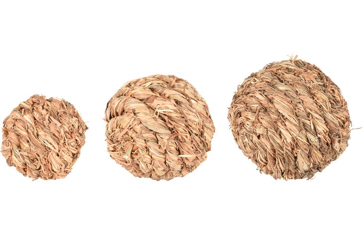 Flamingo Spielzeug Bollie Ball Hellbraun