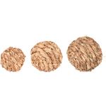 Toy Bollie Ball Light brown