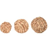 Flamingo Spielzeug Bollie Ball Hellbraun