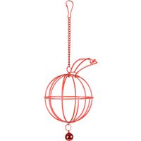 Flamingo Futterball Lem Rund Rot