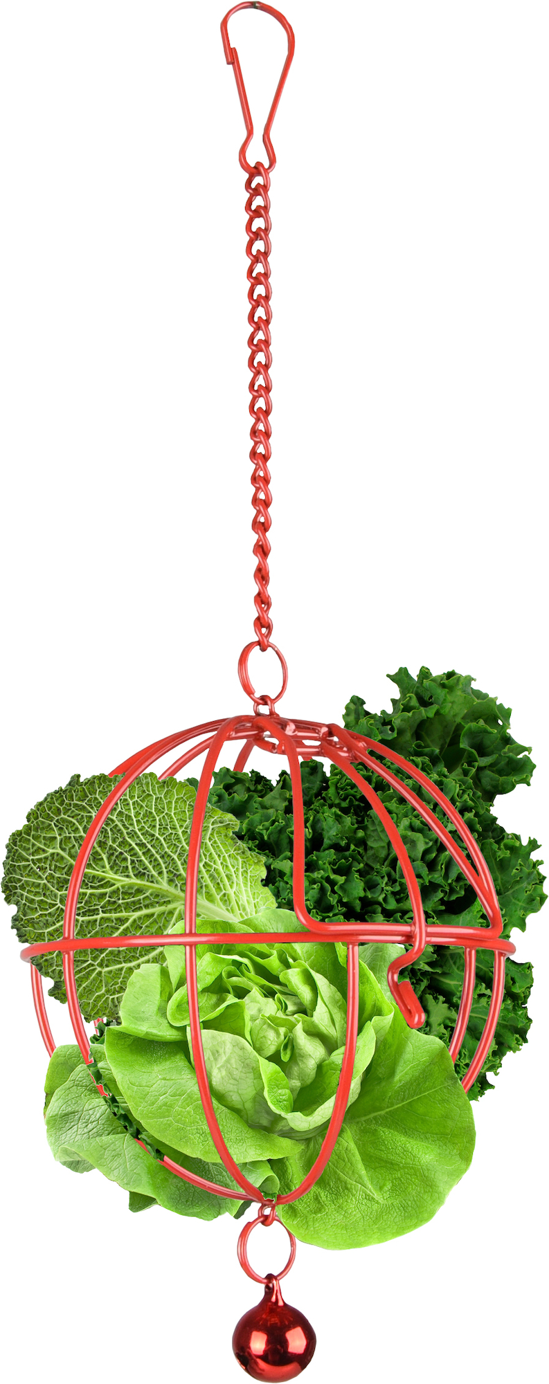 Flamingo Futterball Lem Rund Rot