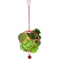 Flamingo Futterball Lem Rund Rot