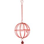 Voerbal Lem Rond Rood