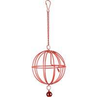 Flamingo Futterball Lem Rund Rot