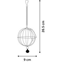 Flamingo Futterball Lem Rund Rot