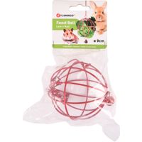 Flamingo Futterball Lem Rund Rot