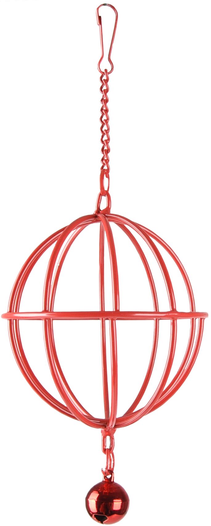 Flamingo Futterball Mil Rund Rot