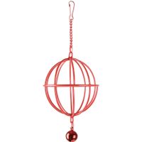 Flamingo Futterball Mil Rund Rot