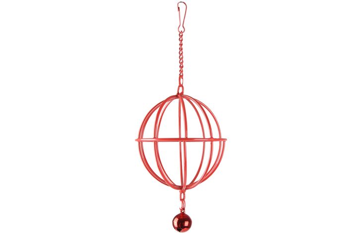 Flamingo Futterball Mil Rund Rot