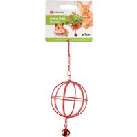 Flamingo Futterball Mil Rund Rot