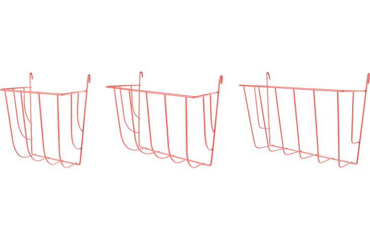 Flamingo Hayrack Banquet Red