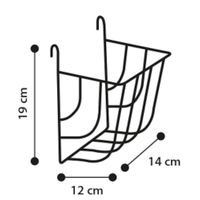 Flamingo Hayrack Banquet Red