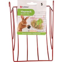 Flamingo Hayrack Banquet Red