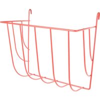 Flamingo Hayrack Banquet Red