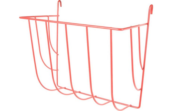 Flamingo Hayrack Banquet Red