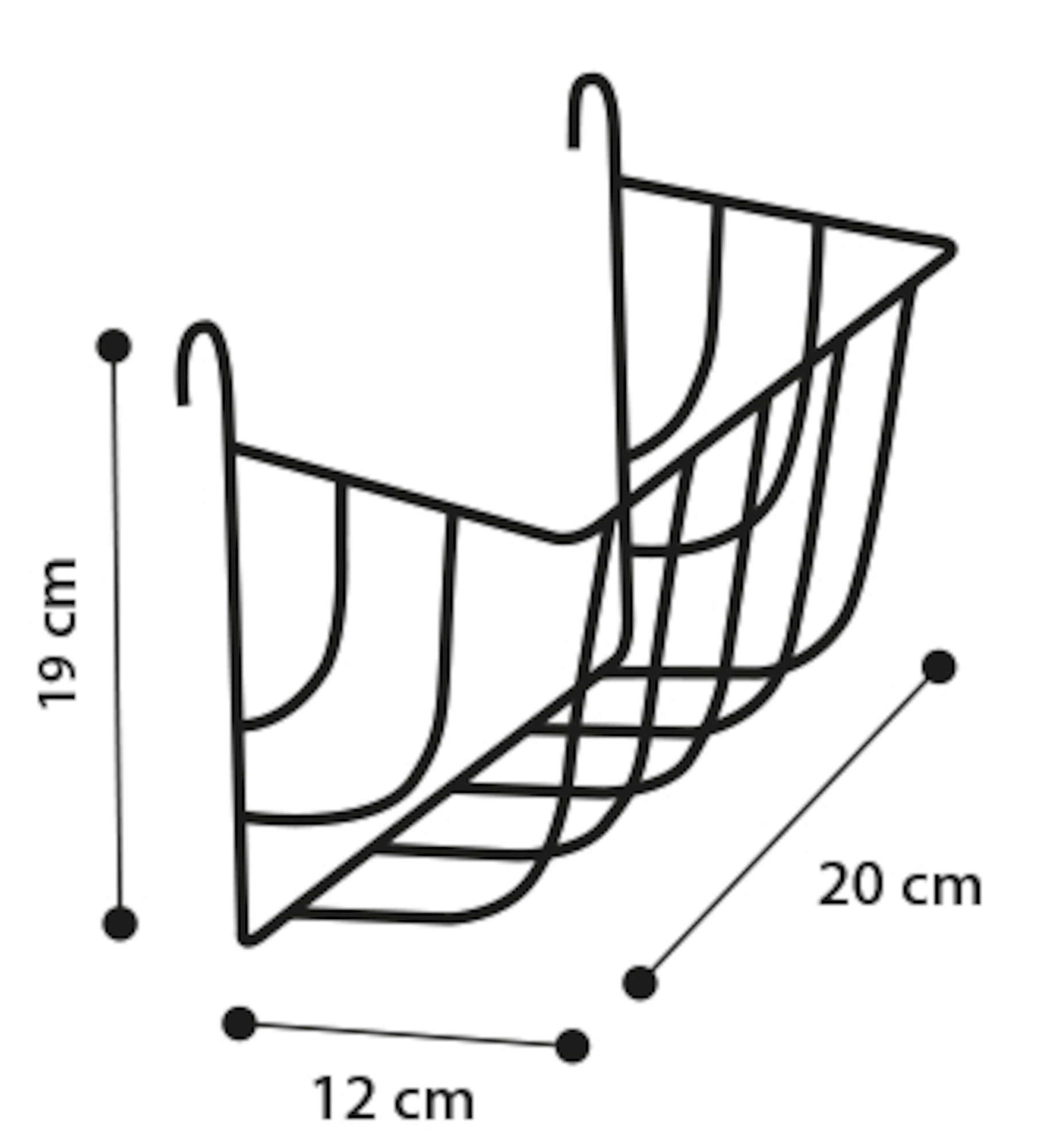Flamingo Hayrack Banquet Red