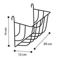 Flamingo Hayrack Banquet Red